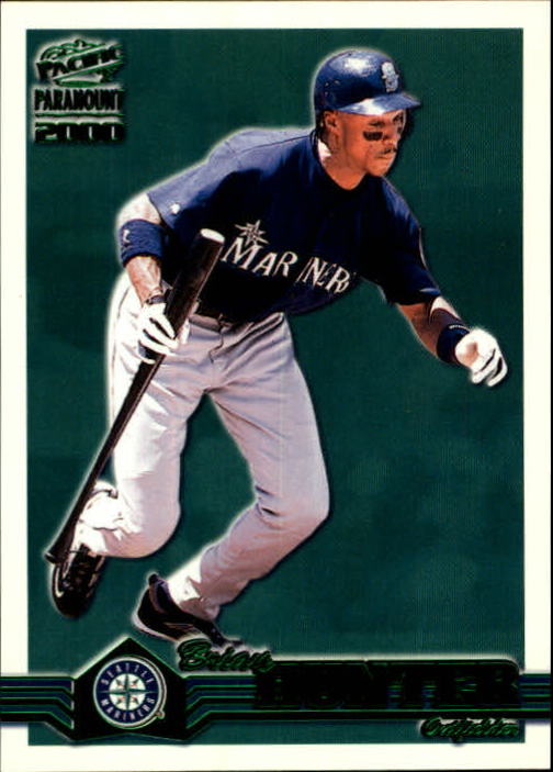 2000 Paramount Green #222 Brian Hunter