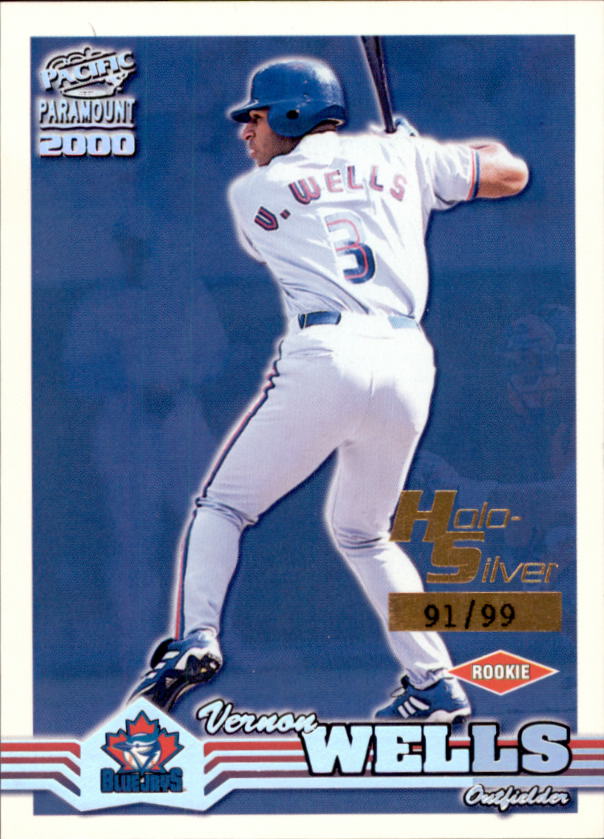 2000 Paramount Holographic Silver #250 Vernon Wells