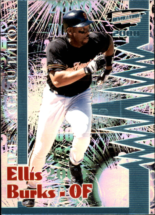 2000 Revolution Shadow Series #127 Ellis Burks