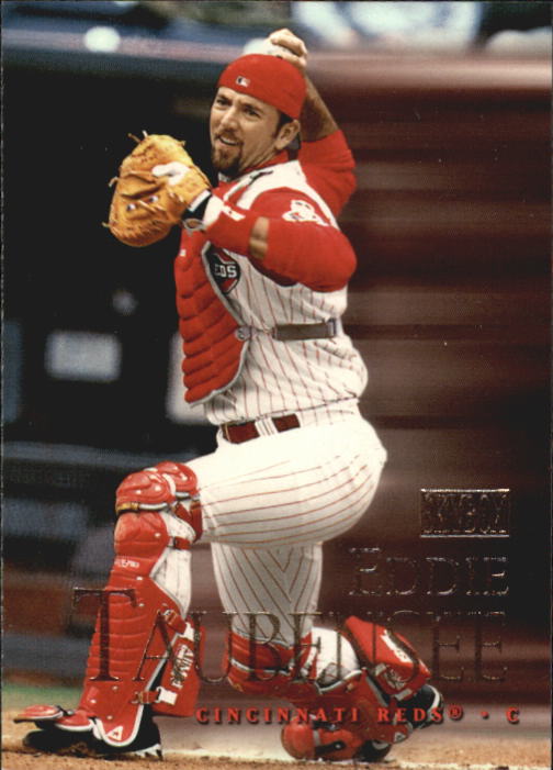 2000 SkyBox #15 Eddie Taubensee