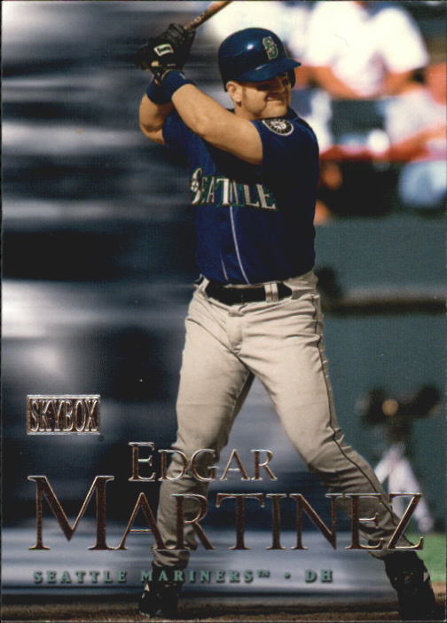 2000 SkyBox #21 Edgar Martinez