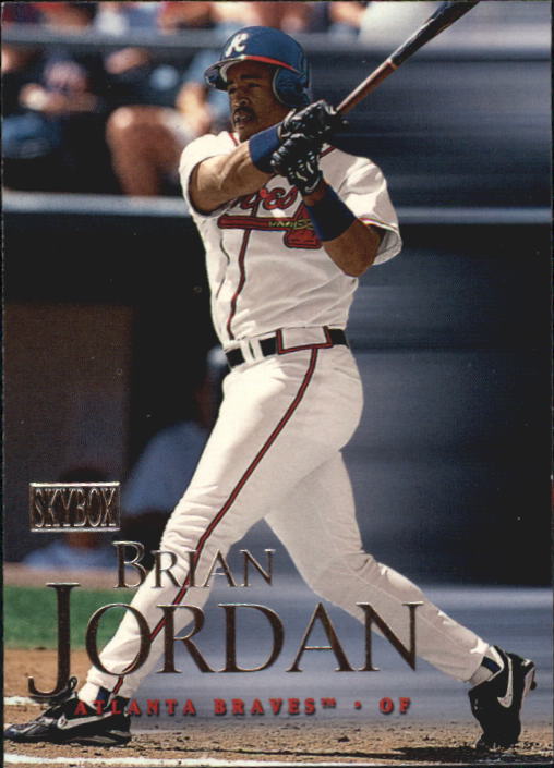 2000 SkyBox #40 Brian Jordan