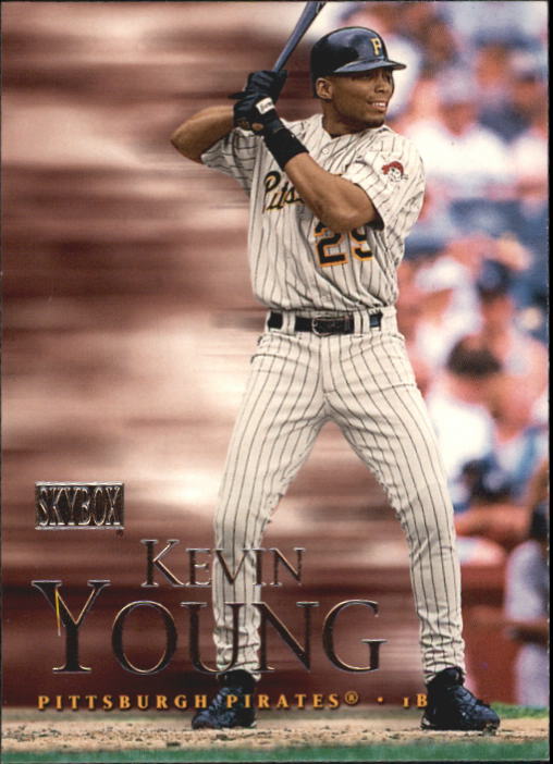 2000 SkyBox #54 Kevin Young