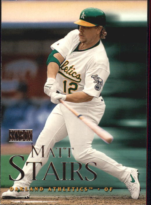 2000 SkyBox #64 Matt Stairs