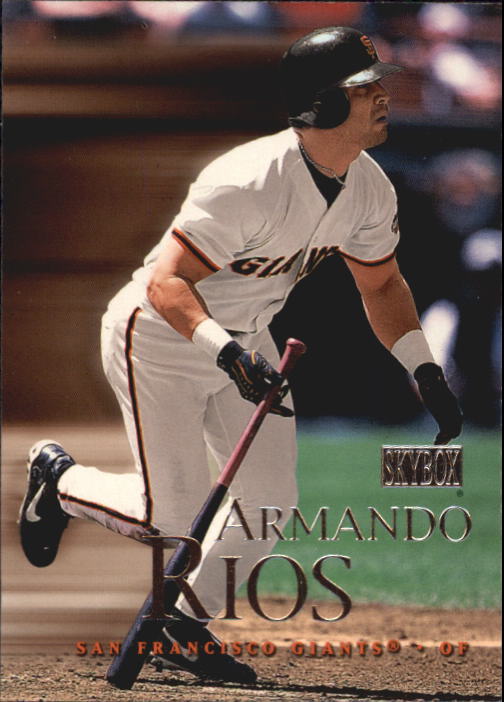2000 SkyBox #80 Armando Rios