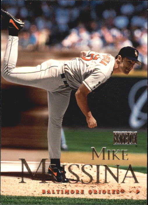2000 SkyBox #91 Mike Mussina