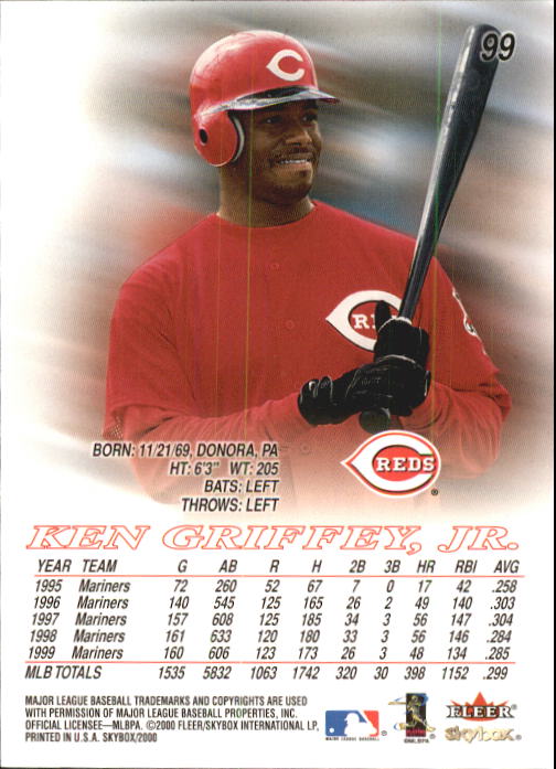 griffey 99