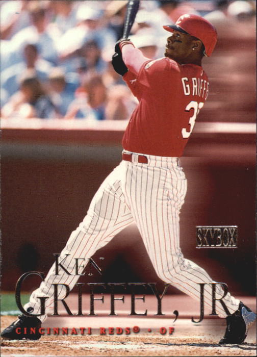 2000 SkyBox #99 Ken Griffey Jr.