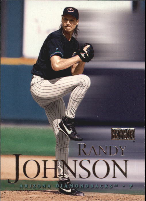 2000 SkyBox #155 Randy Johnson