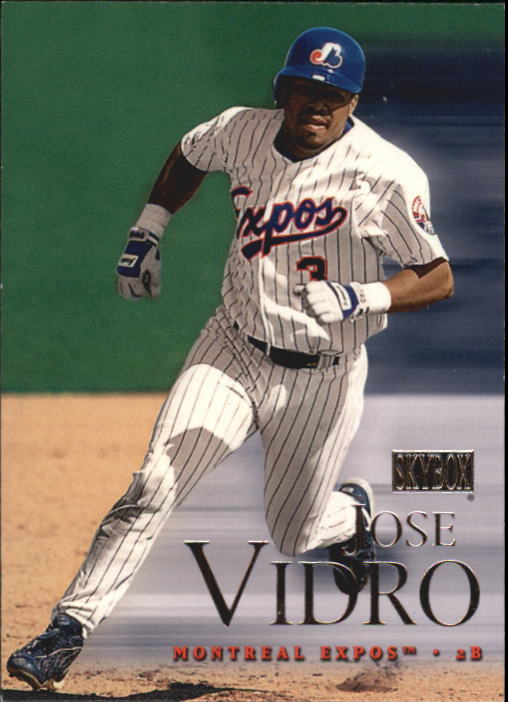 2000 SkyBox #186 Jose Vidro