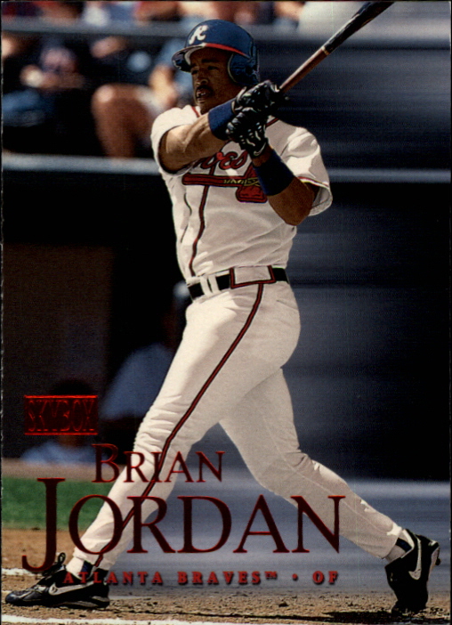 2000 SkyBox Star Rubies #40 Brian Jordan