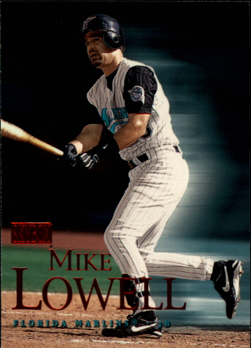 2000 SkyBox Star Rubies #159 Mike Lowell