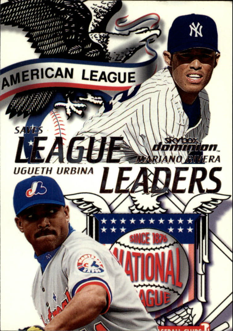 2000 Skybox Dominion Baseball "Main Set" Cards #1 to #150 - Picture 16 of 301
