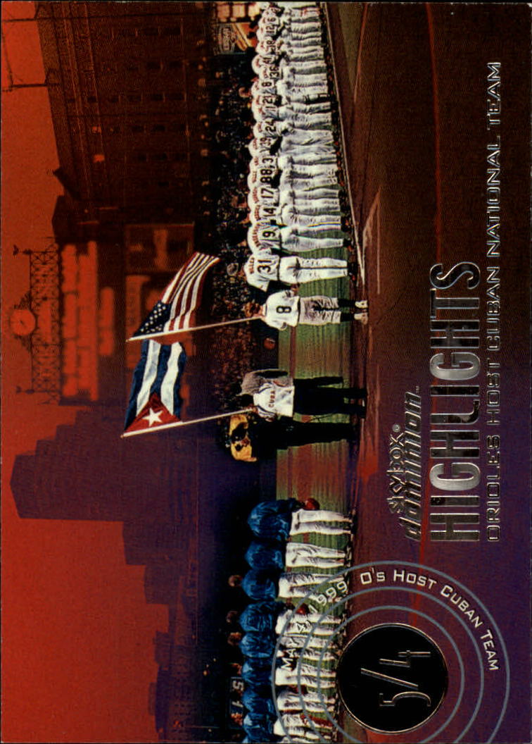 2000 Skybox Dominion Baseball "Main Set" Cards #1 to #150 - Picture 20 of 301