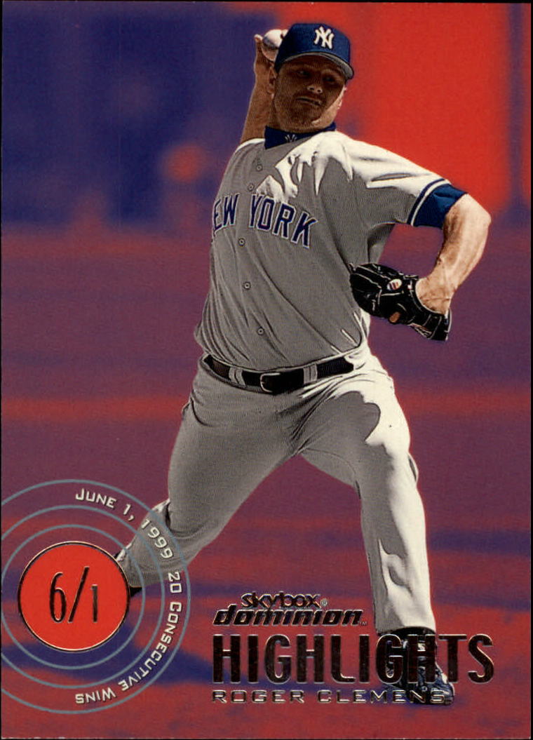 2000 Skybox Dominion Baseball "Main Set" Cards #1 to #150 - Picture 28 of 301