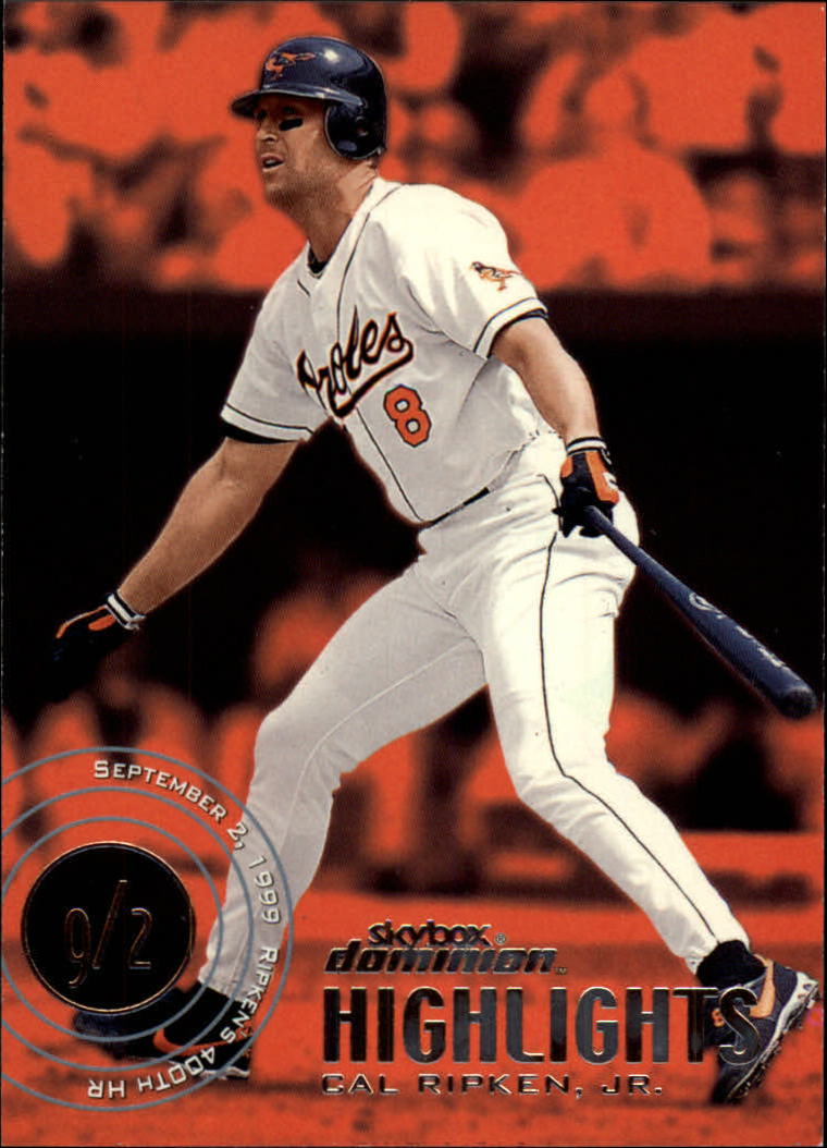 2000 Skybox Dominion Baseball "Main Set" Cards #1 to #150 - Picture 36 of 301