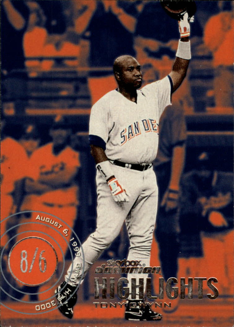 2000 Skybox Dominion Baseball "Main Set" Cards #1 to #150 - Picture 38 of 301