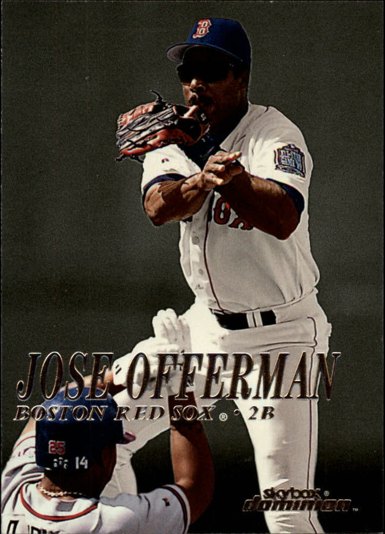 2000 SkyBox Dominion #33 Jose Offerman
