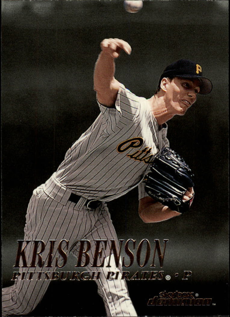 2000 SkyBox Dominion #36 Kris Benson