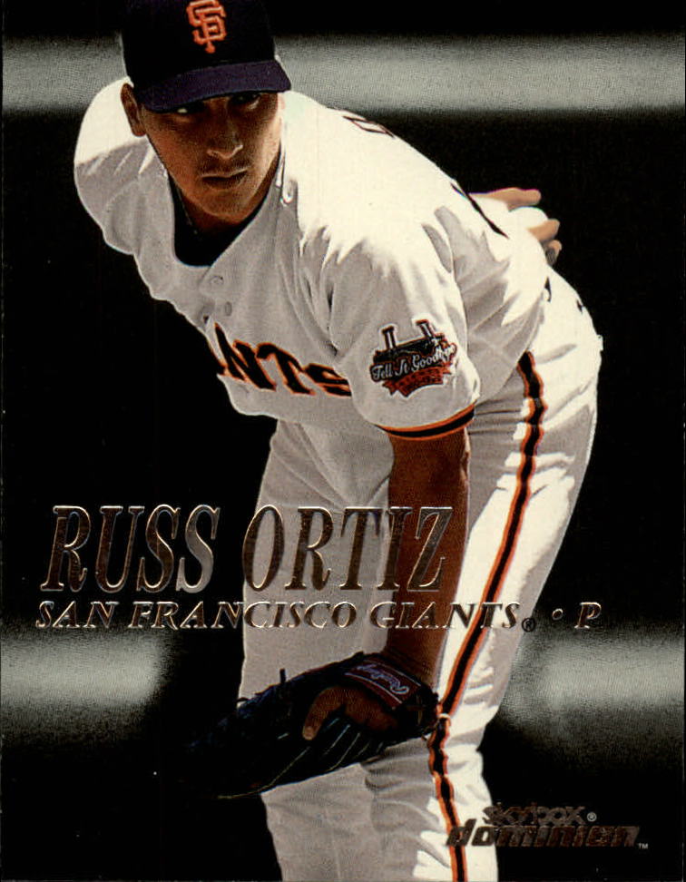 2000 Skybox Dominion Baseball "Main Set" Cards #1 to #150 - Picture 84 of 301