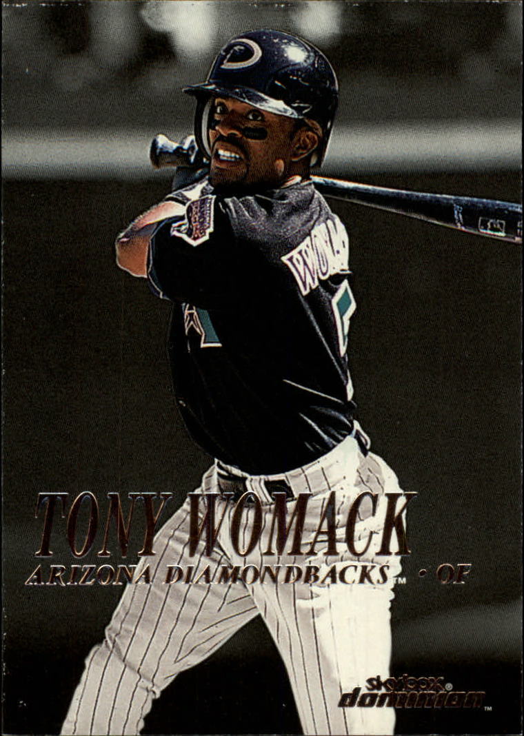 2000 SkyBox Dominion #44 Tony Womack