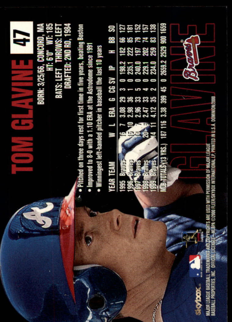 2000 Skybox Dominion Baseball "Main Set" Cards #1 to #150 - Picture 95 of 301