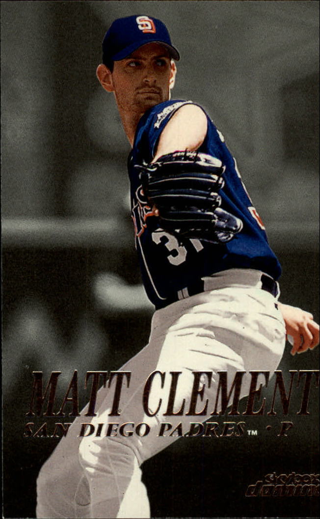 2000 Skybox Dominion Baseball "Main Set" Cards #1 to #150 - Picture 104 of 301