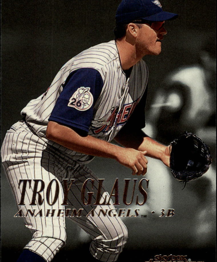2000 SkyBox Dominion #57 Troy Glaus