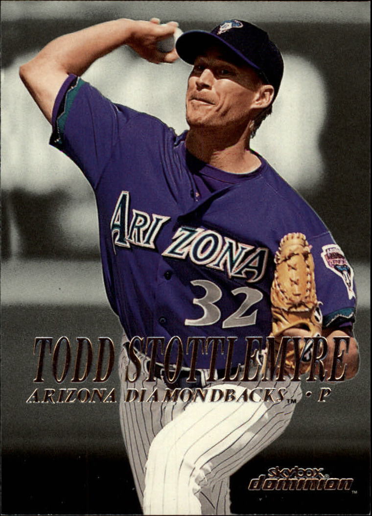 2000 SkyBox Dominion #67 Todd Stottlemyre