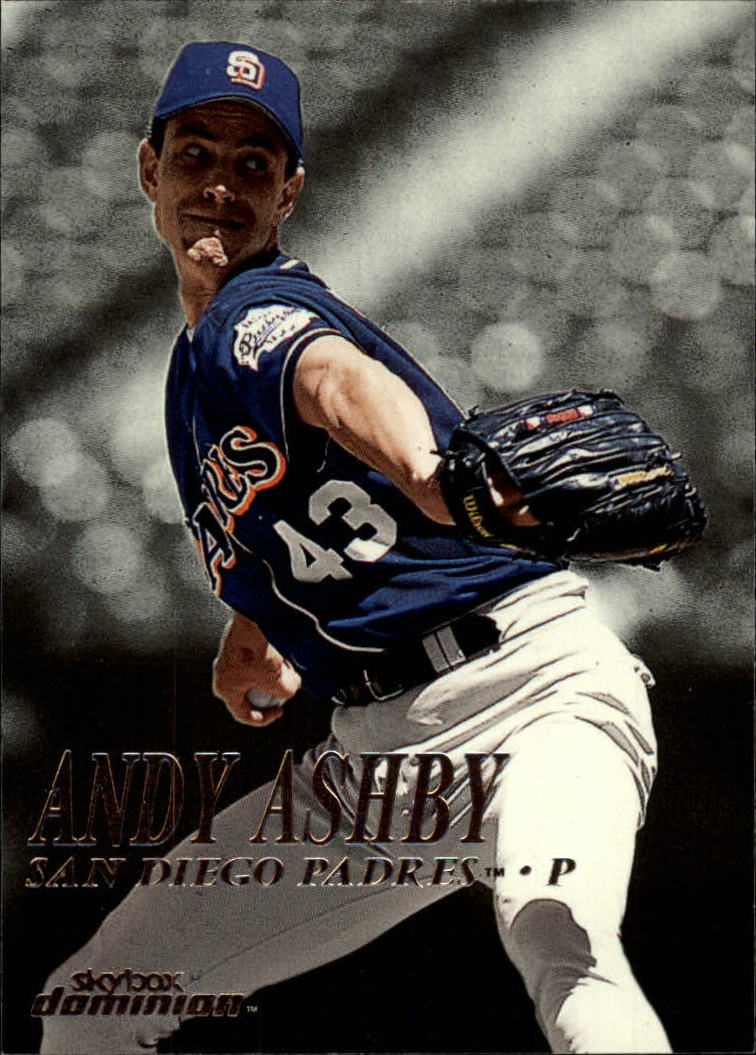 2000 SkyBox Dominion #68 Andy Ashby