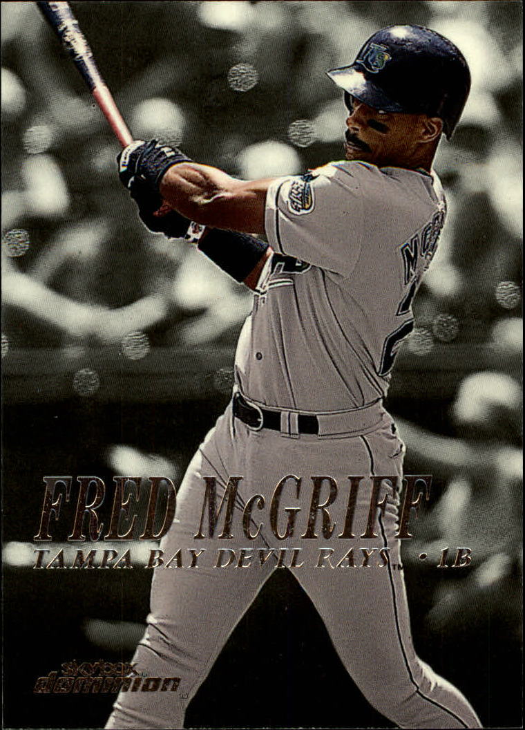 2000 SkyBox Dominion #89 Fred McGriff