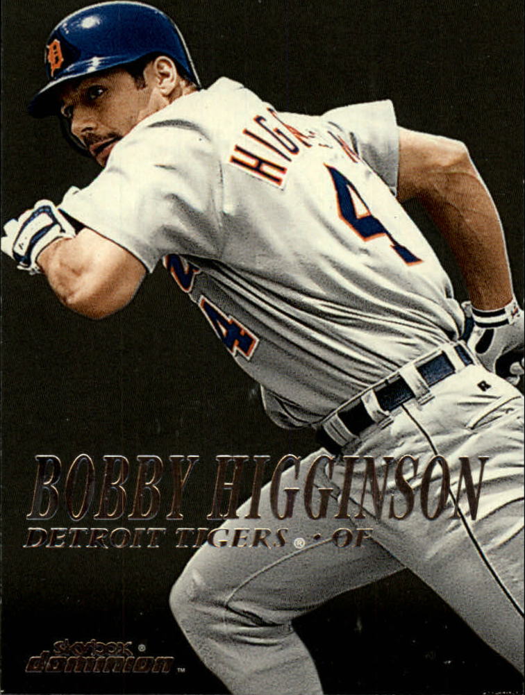 2000 SkyBox Dominion #100 Bobby Higginson
