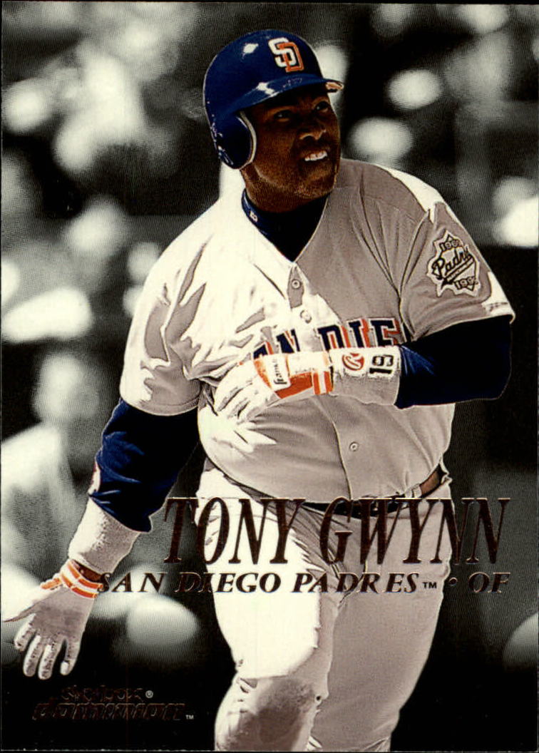 2000 SkyBox Dominion #101 Tony Gwynn