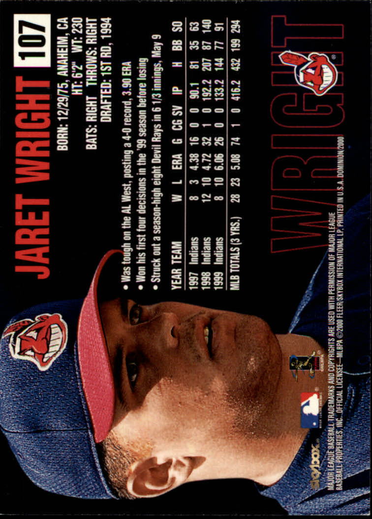2000 Skybox Dominion Baseball "Main Set" Cards #1 to #150 - Picture 215 of 301