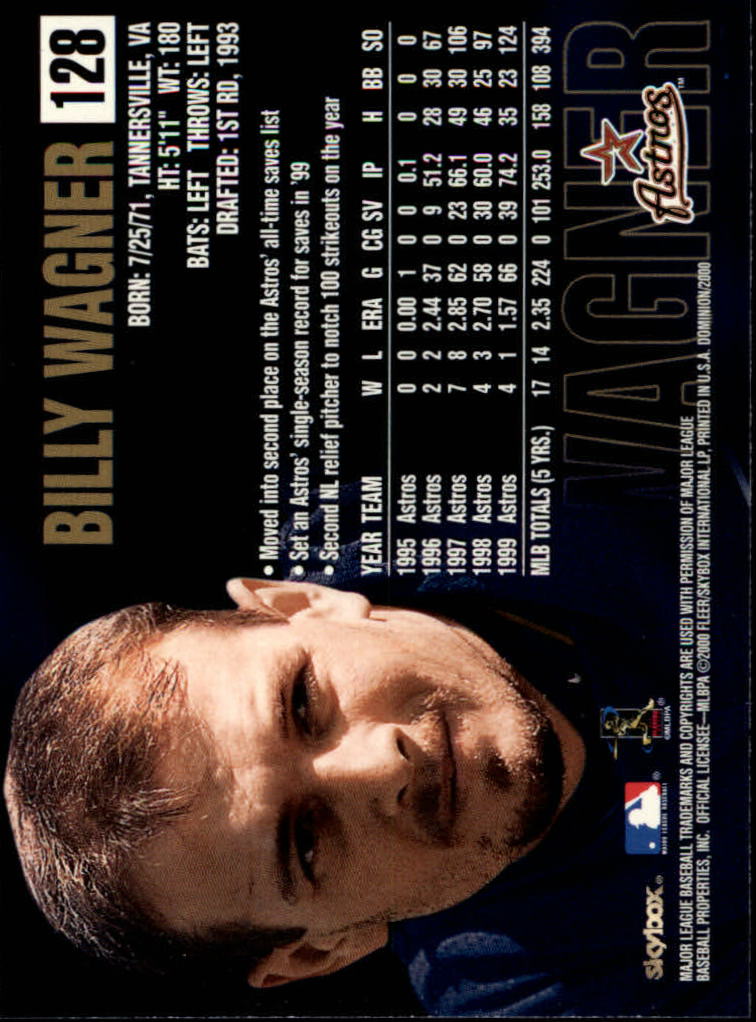 2000 Skybox Dominion Baseball "Main Set" Cards #1 to #150 - Picture 257 of 301