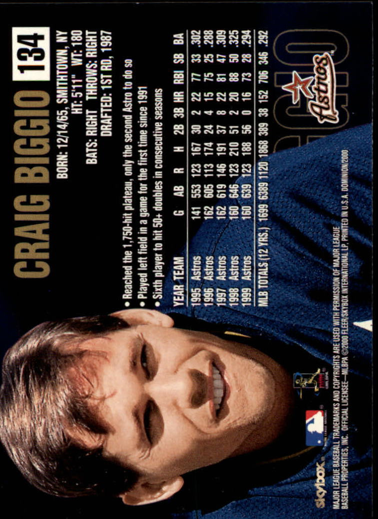 2000 Skybox Dominion Baseball "Main Set" Cards #1 to #150 - Picture 269 of 301