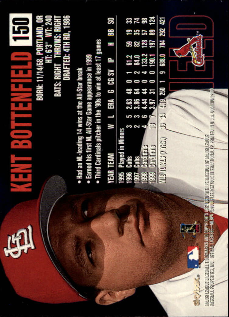 2000 Skybox Dominion Baseball "Main Set" Cards #1 to #150 - Picture 301 of 301