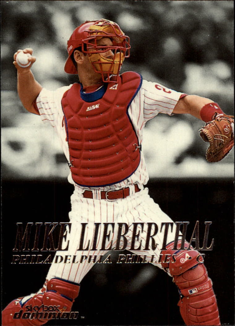 2000 Impact Mike Lieberthal #58