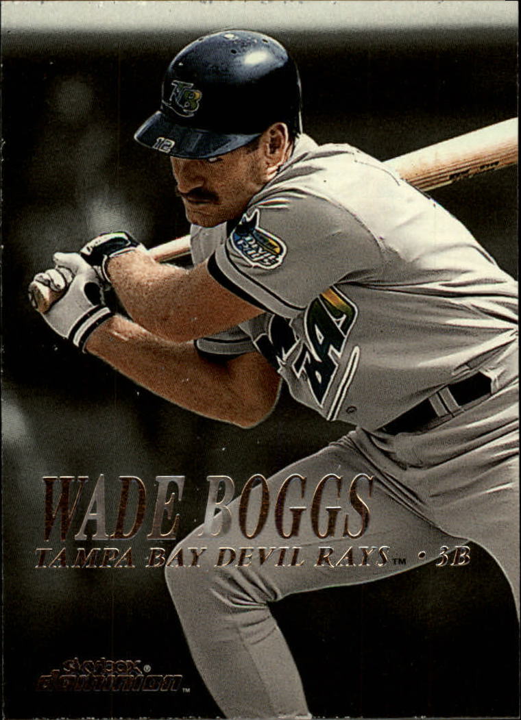 2000 SkyBox Dominion #166 Wade Boggs