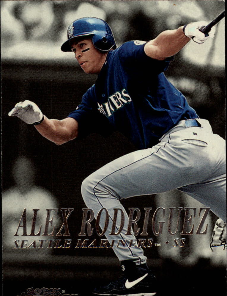 Alex Rodriguez 2018 Topps Archives #249 Seattle Mariners Baseball Card