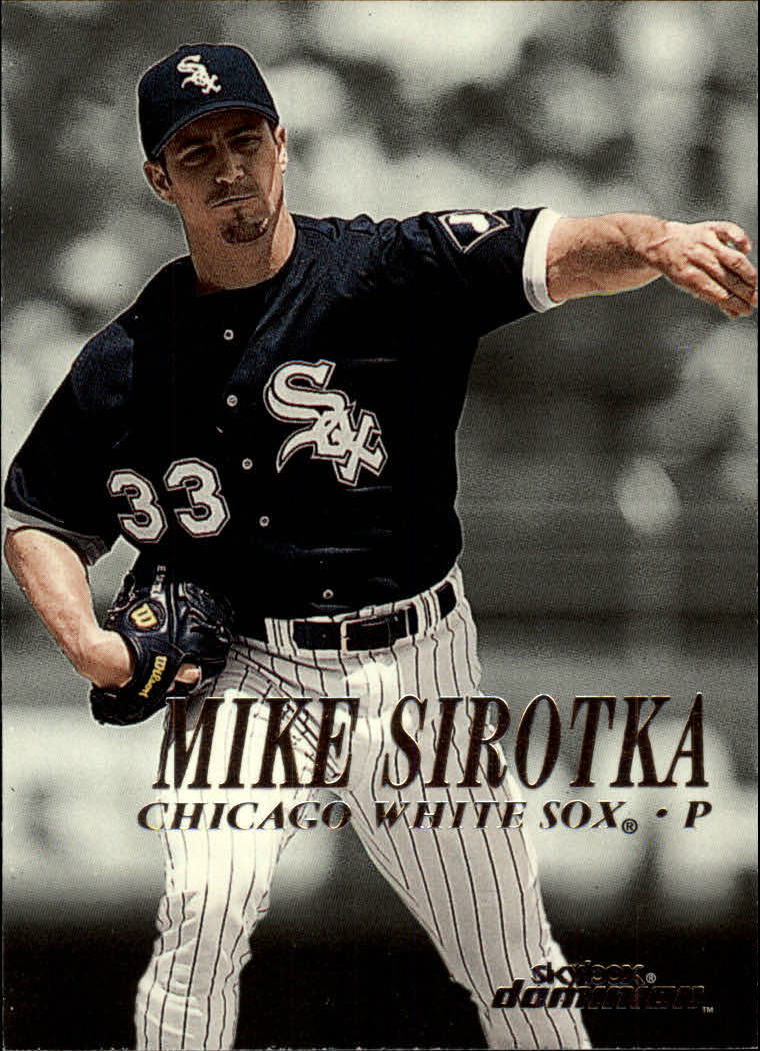 2000 SkyBox Dominion 217 Mike Sirotka NMMT