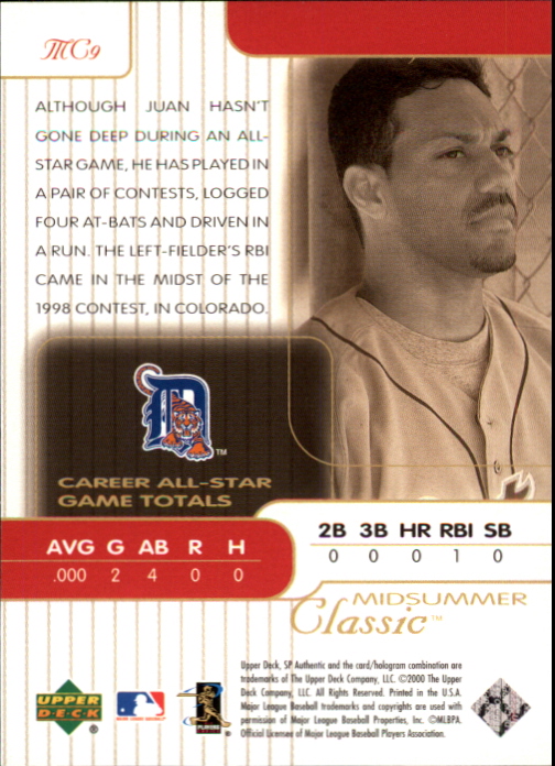 A1283- 2000 SP Authentic BB Card #s 1-195 +Inserts -You Pick- 15+ FREE US SHIP - Picture 193 of 215