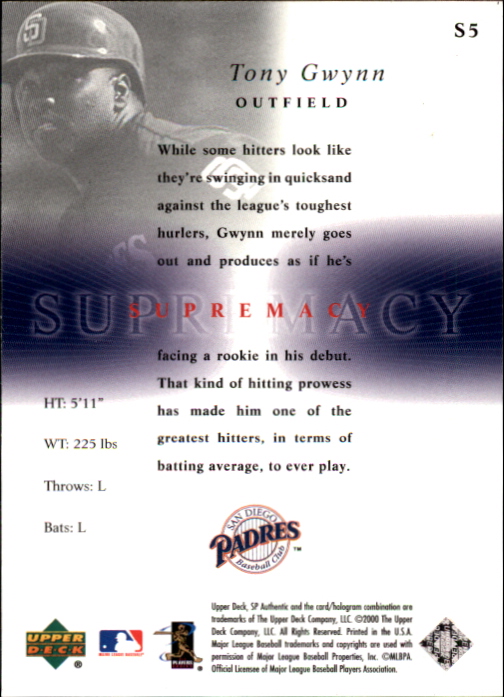 A1283- 2000 SP Authentic BB Card #s 1-195 +Inserts -You Pick- 15+ FREE US SHIP - Picture 203 of 215