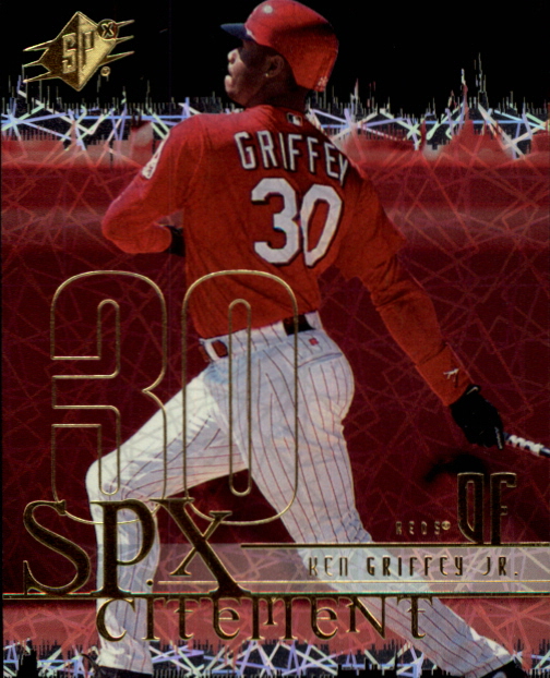2000 SPx SPXcitement #XC16 Ken Griffey Jr.