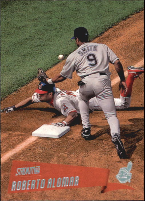 2000 Stadium Club #83 Roberto Alomar