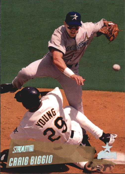 Craig Biggio cards (1990-2023) Astros - You Choose - Bild 153 von 312