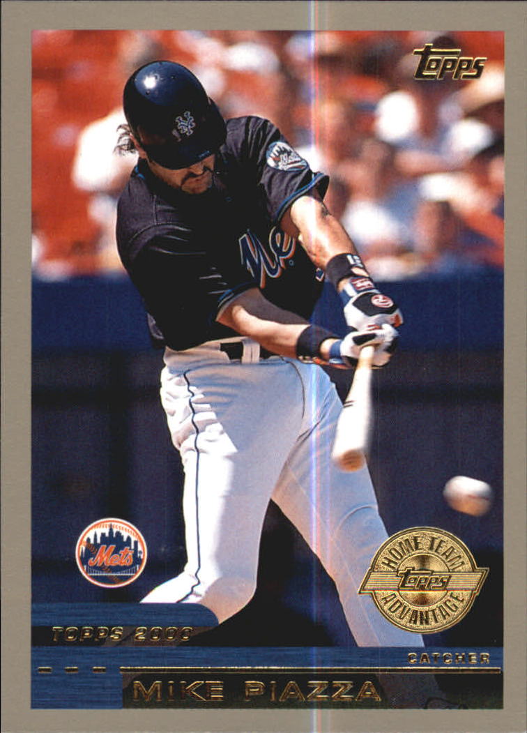 2000 Topps Home Team Advantage #300 Mike Piazza