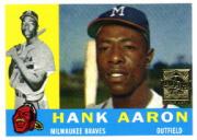 2000 Topps Aaron #7 Hank Aaron 1960