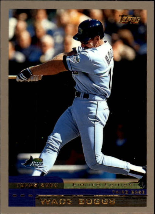 2000 Topps Limited #3 Wade Boggs