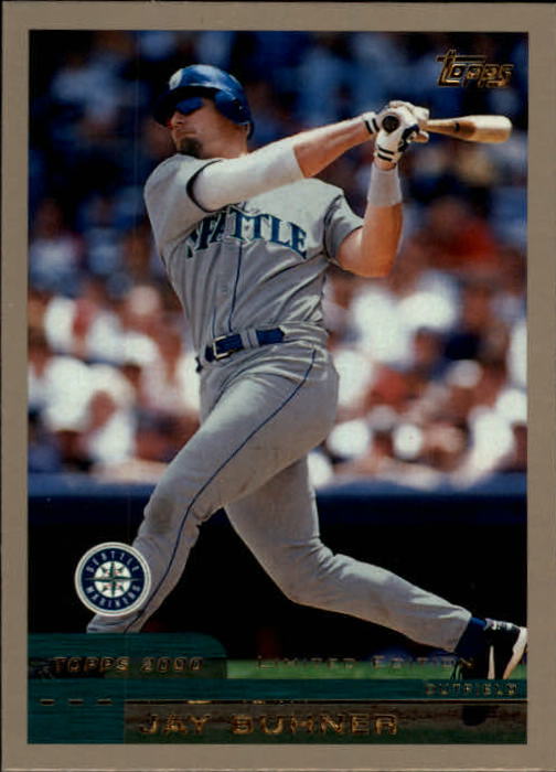 2000 Topps Limited #6 Jay Buhner